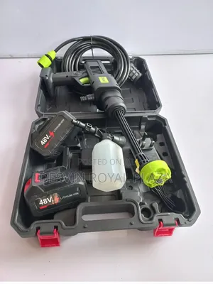 Car Washing High Pressure Spray With Touchscreen (Two Batteries)