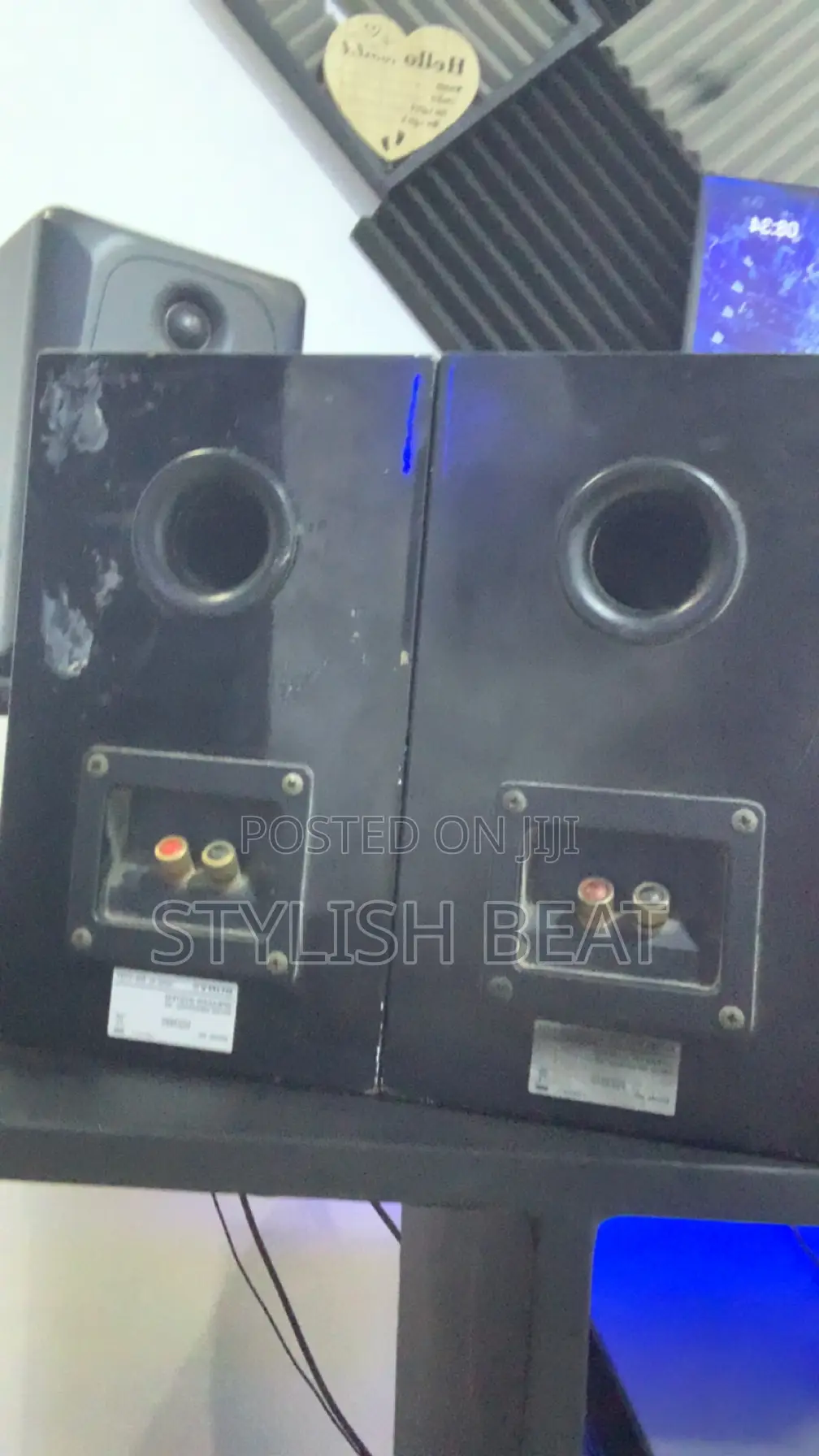 Sony Studio Passive Monitors With Amplifier