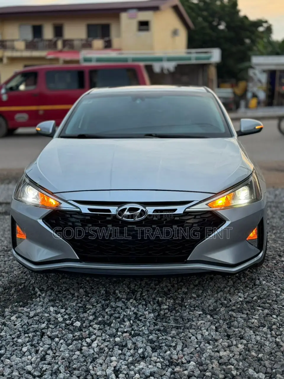 Hyundai Elantra SE 2021 Silver