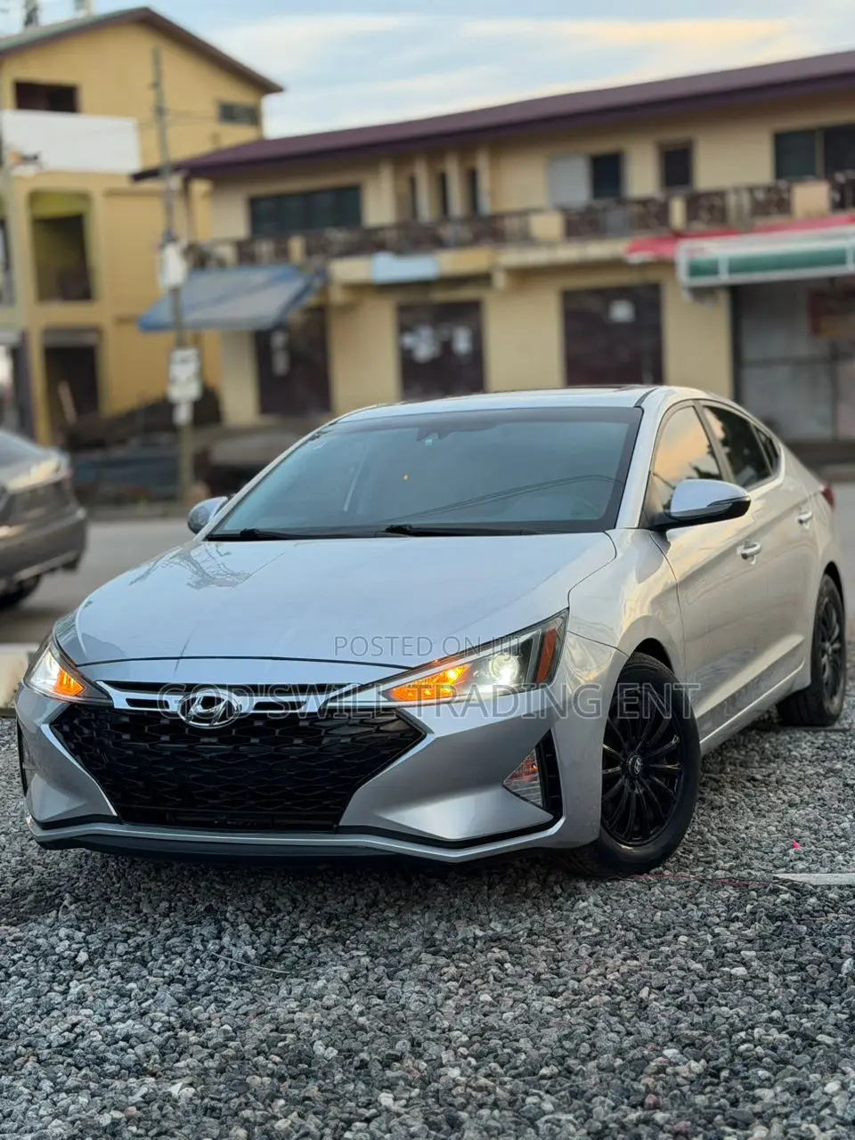 Hyundai Elantra SE 2021 Silver