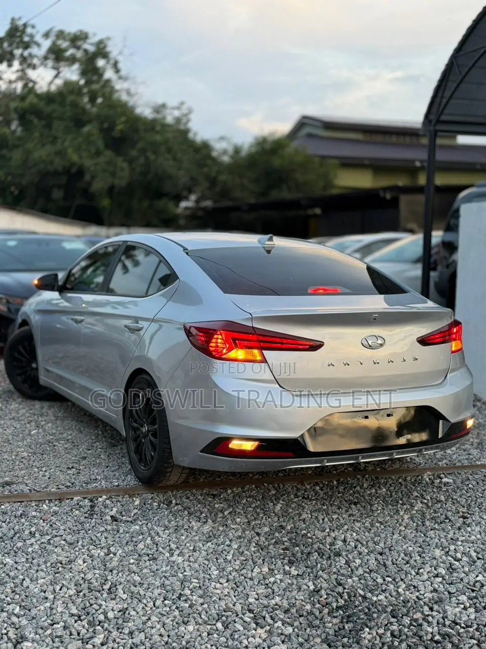 Hyundai Elantra SE 2021 Silver