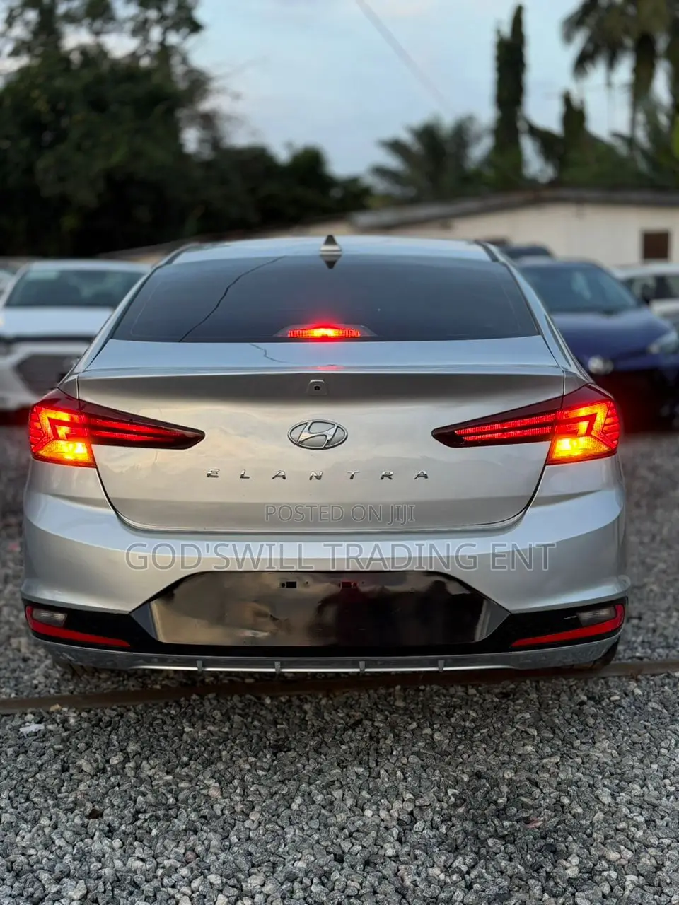 Hyundai Elantra SE 2021 Silver