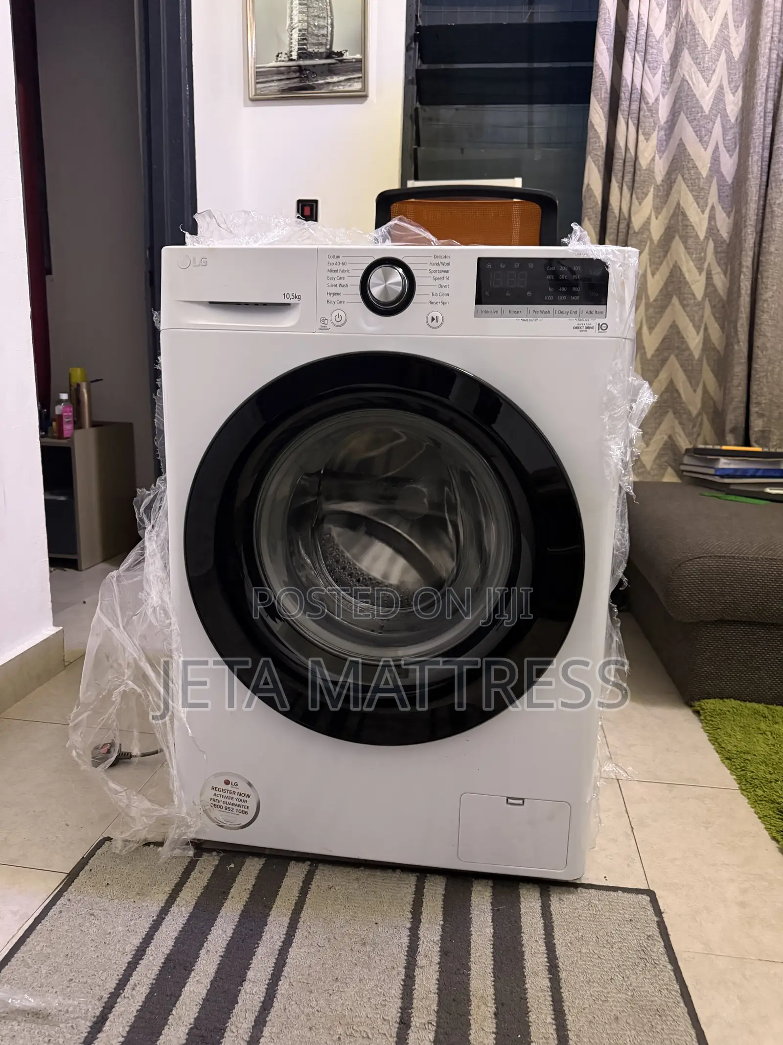 Lg Washing Machine,10.5kg