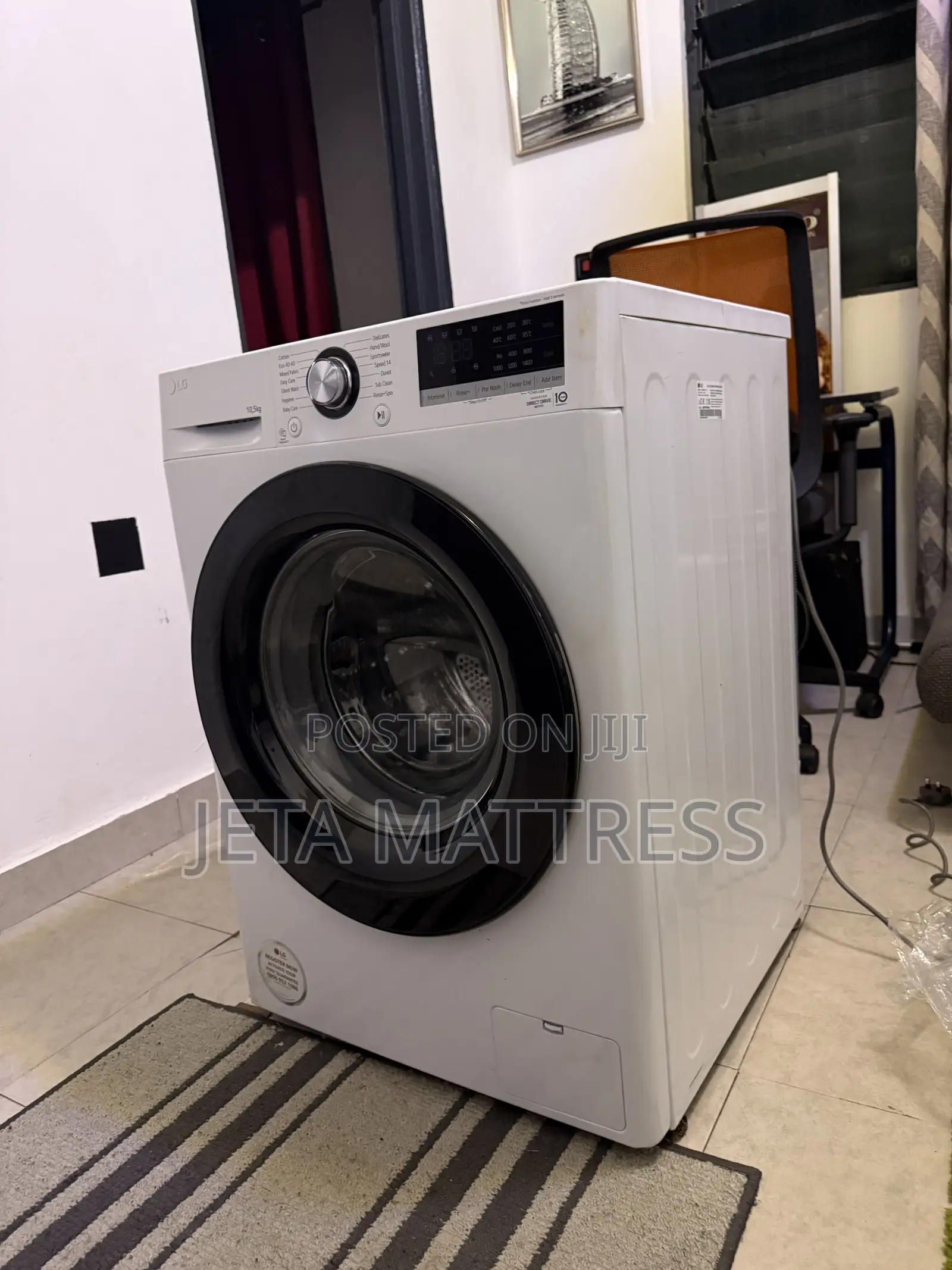 Lg Washing Machine,10.5kg