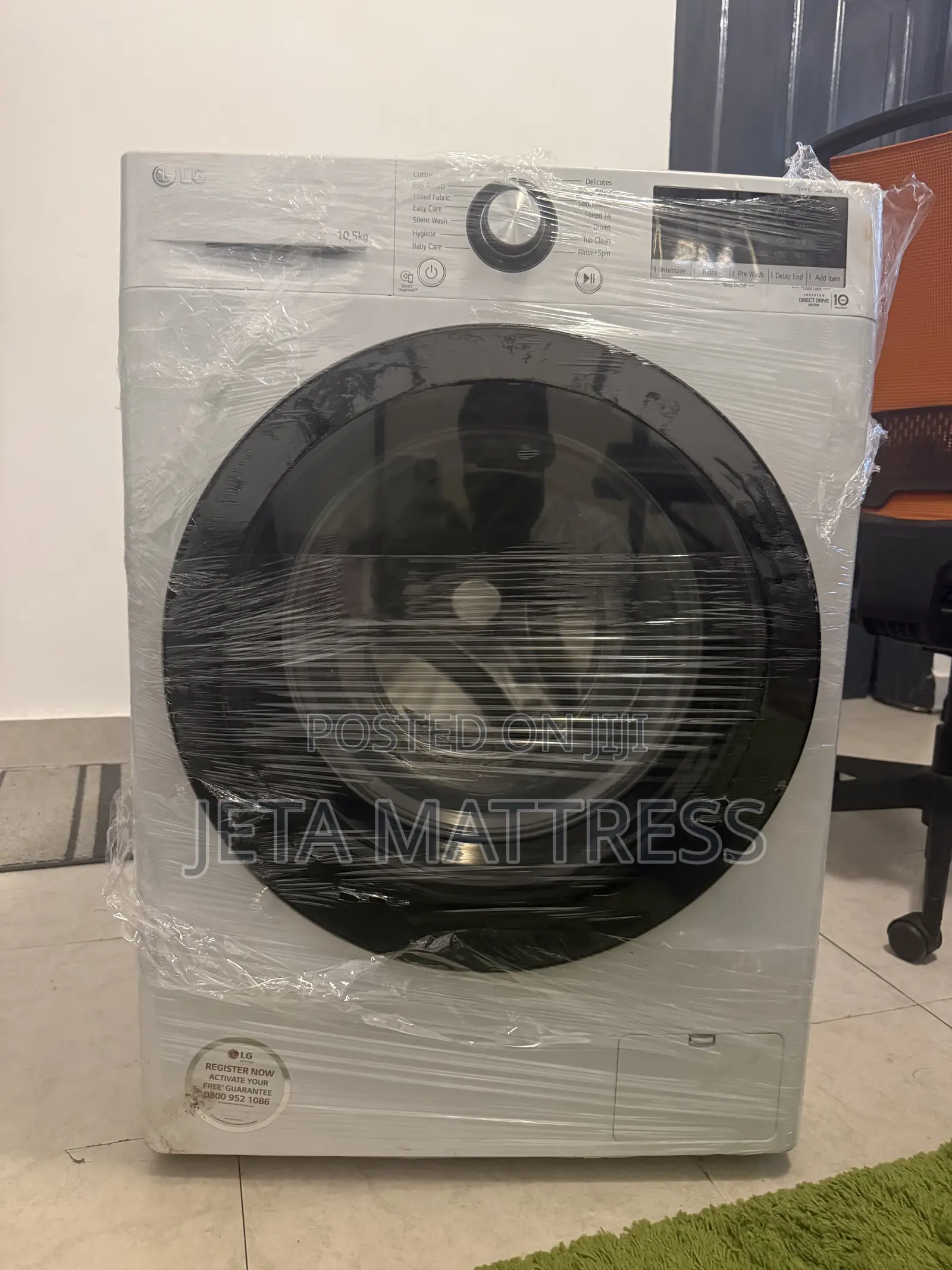 Lg Washing Machine,10.5kg