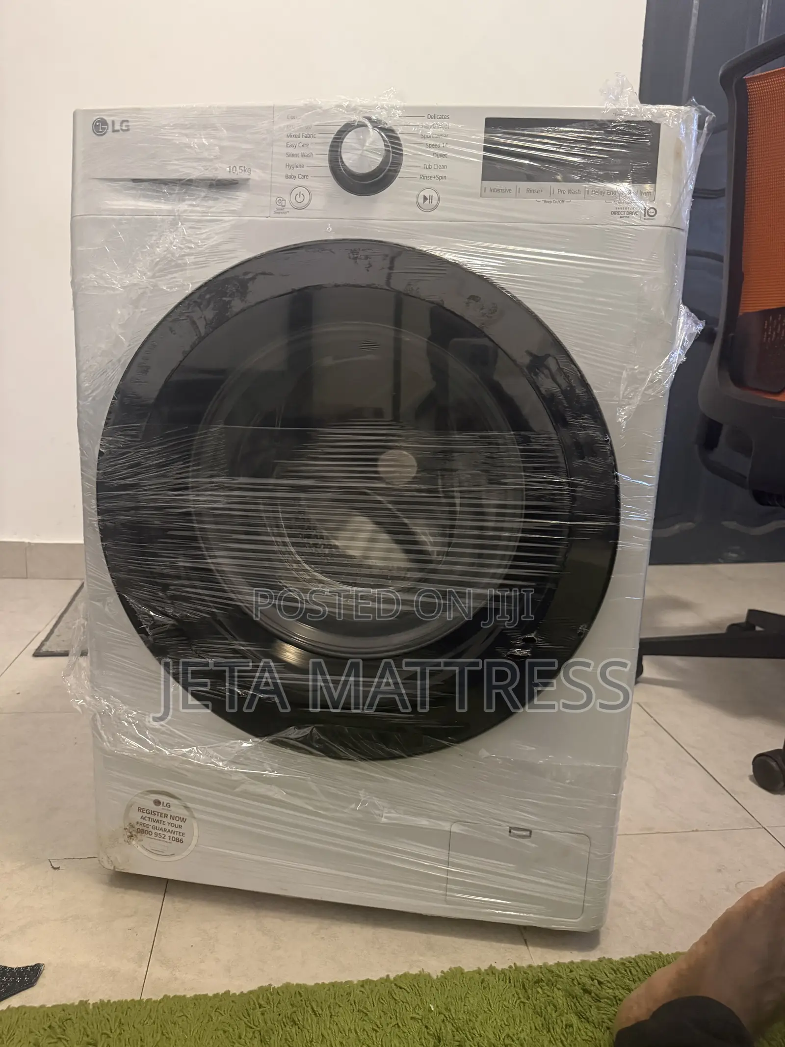 Lg Washing Machine,10.5kg