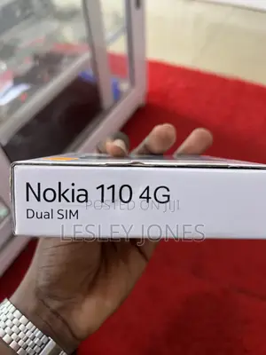 New Nokia 110 Black