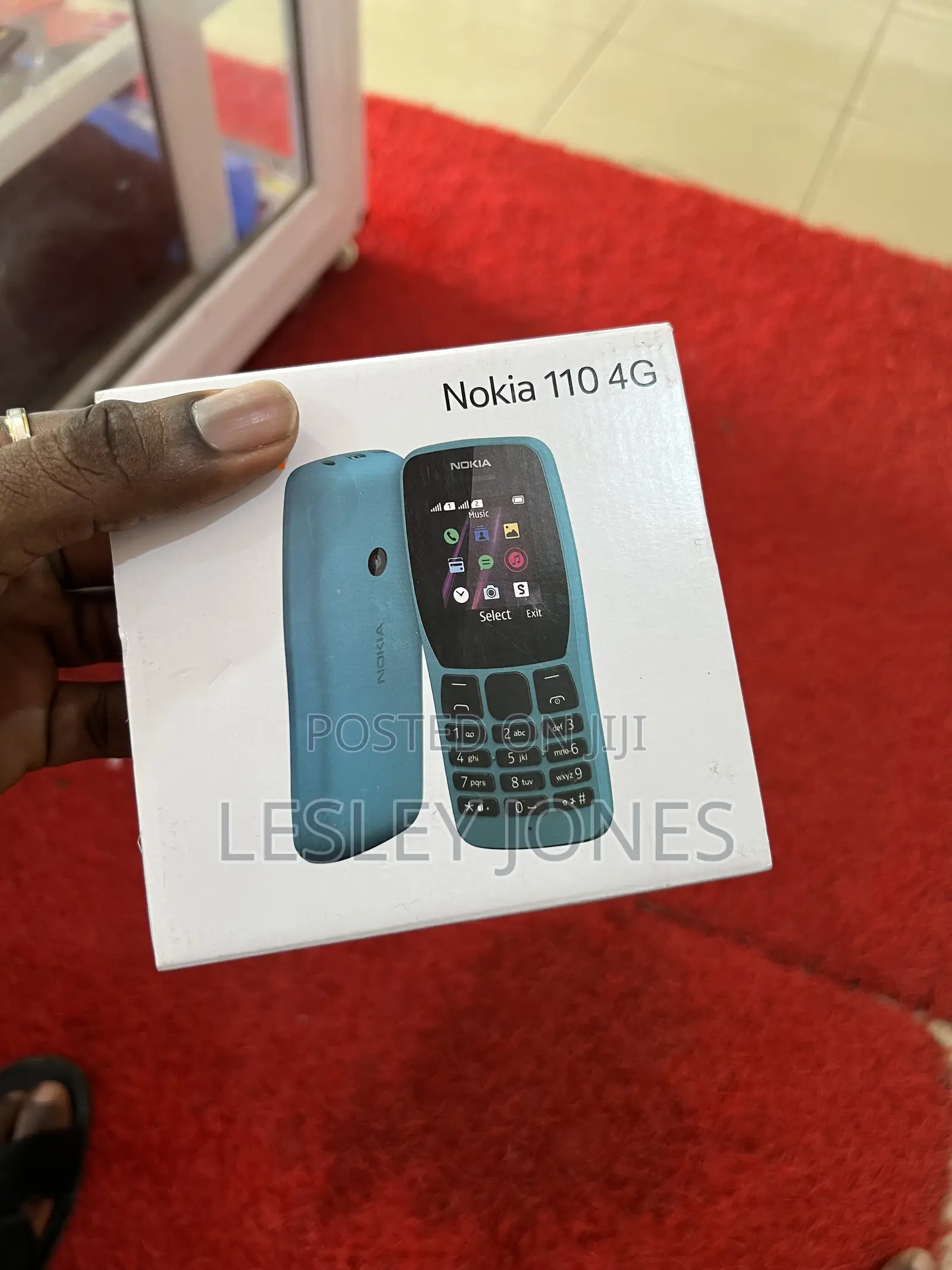 New Nokia 110 Black