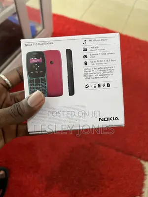 New Nokia 110 Black