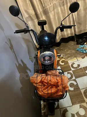 Motorcycle 2025 Orange