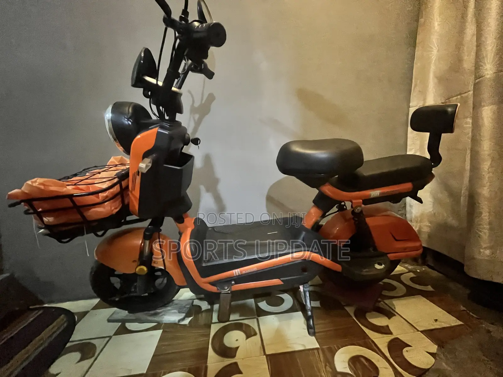 Motorcycle 2025 Orange