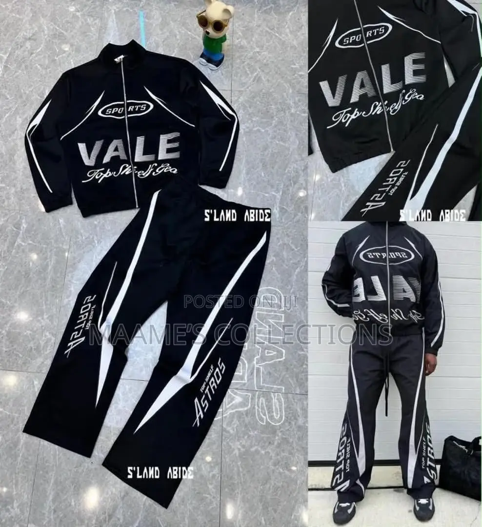Vale Lives Tracksuit Top and Down Set