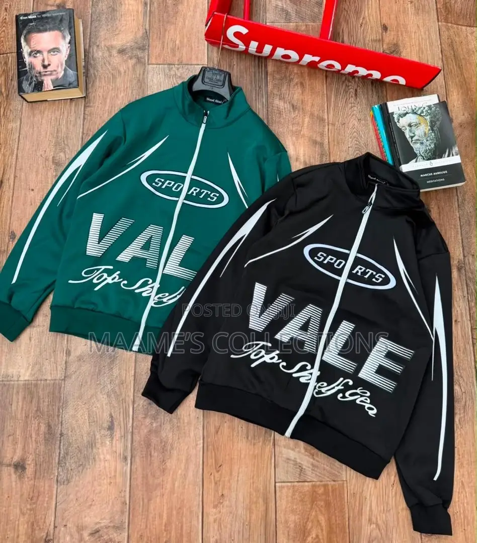 Vale Lives Tracksuit Top and Down Set