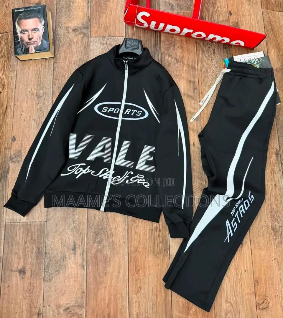 Vale Lives Tracksuit Top and Down Set