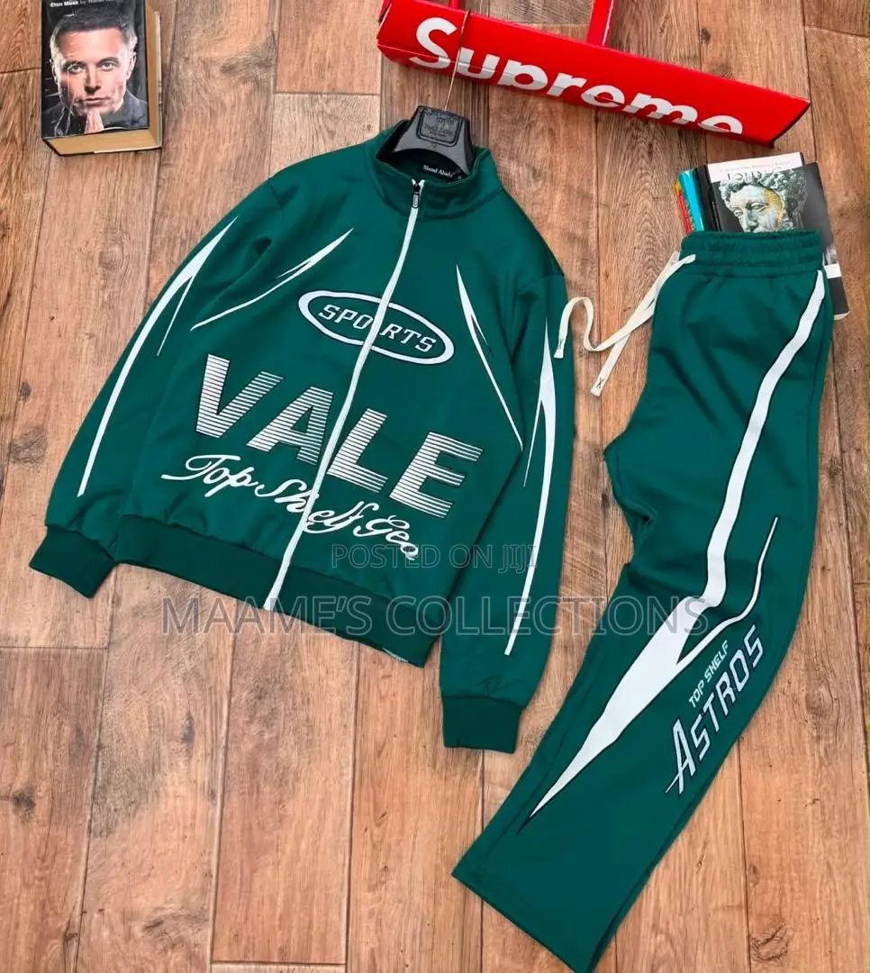 Vale Lives Tracksuit Top and Down Set