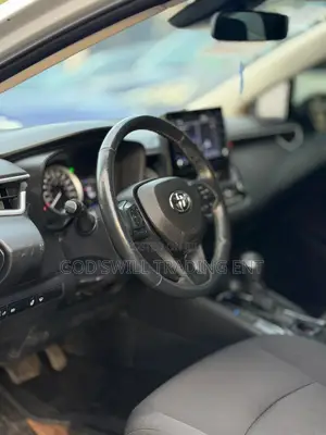 Toyota Corolla LE 2021 Silver