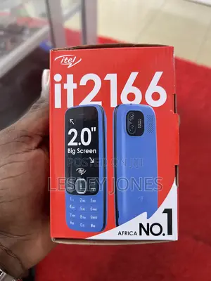 New Itel it2166 Black
