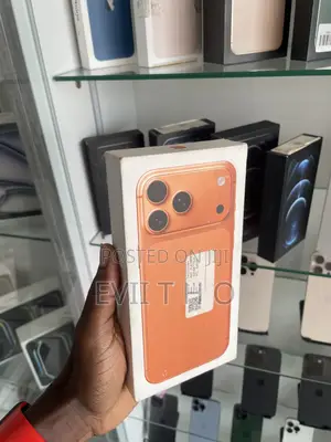Apple iPhone 17 Pro Max 256 GB Orange