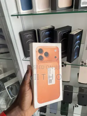 Apple iPhone 17 Pro Max 256 GB Orange