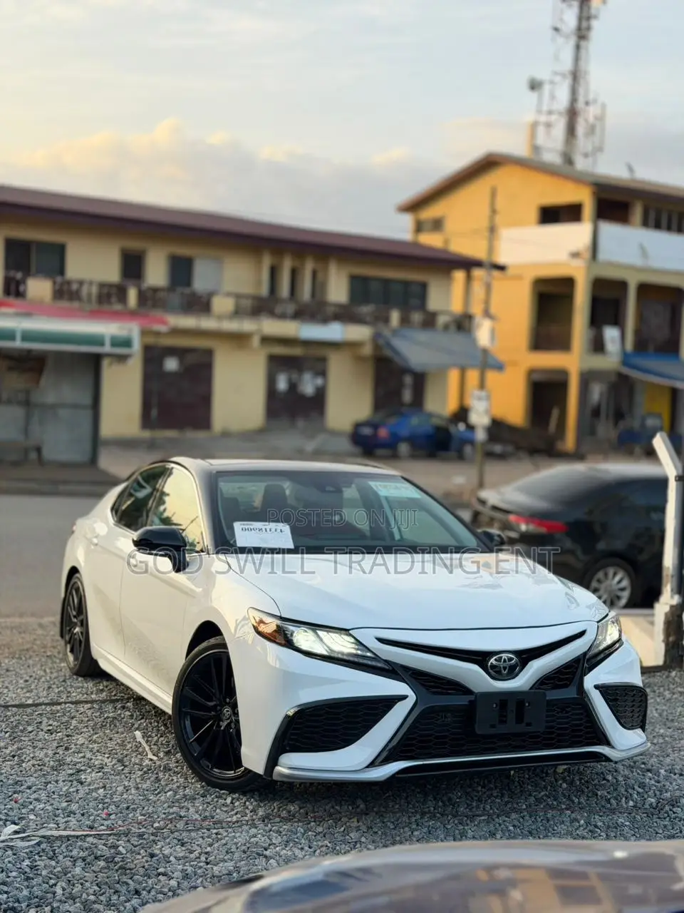 Toyota Camry XSE 2023 White