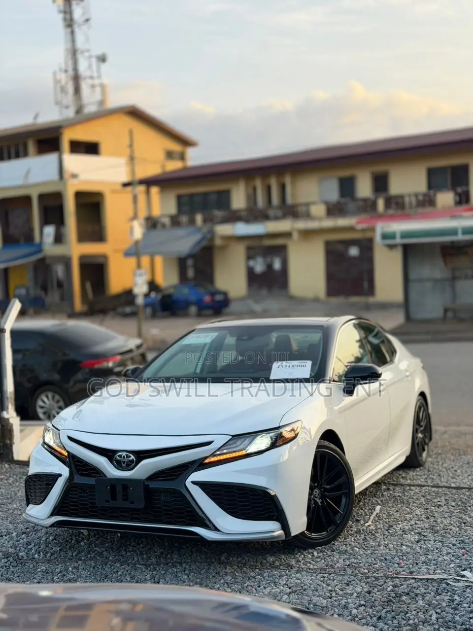 Toyota Camry XSE 2023 White