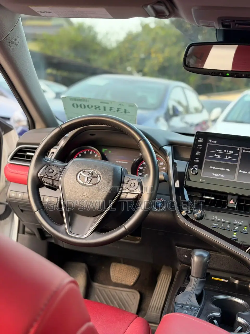 Toyota Camry XSE 2023 White
