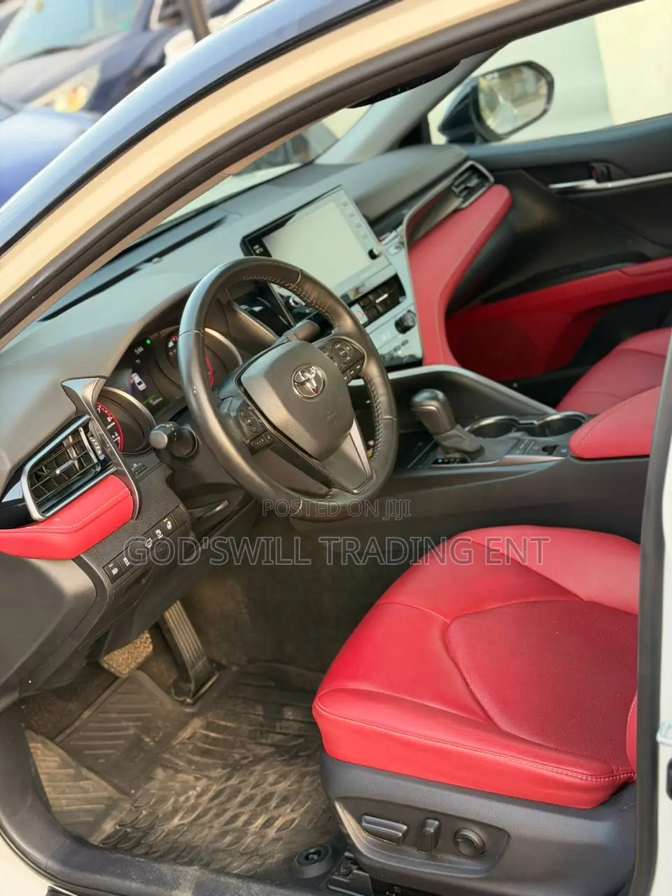 Toyota Camry XSE 2023 White