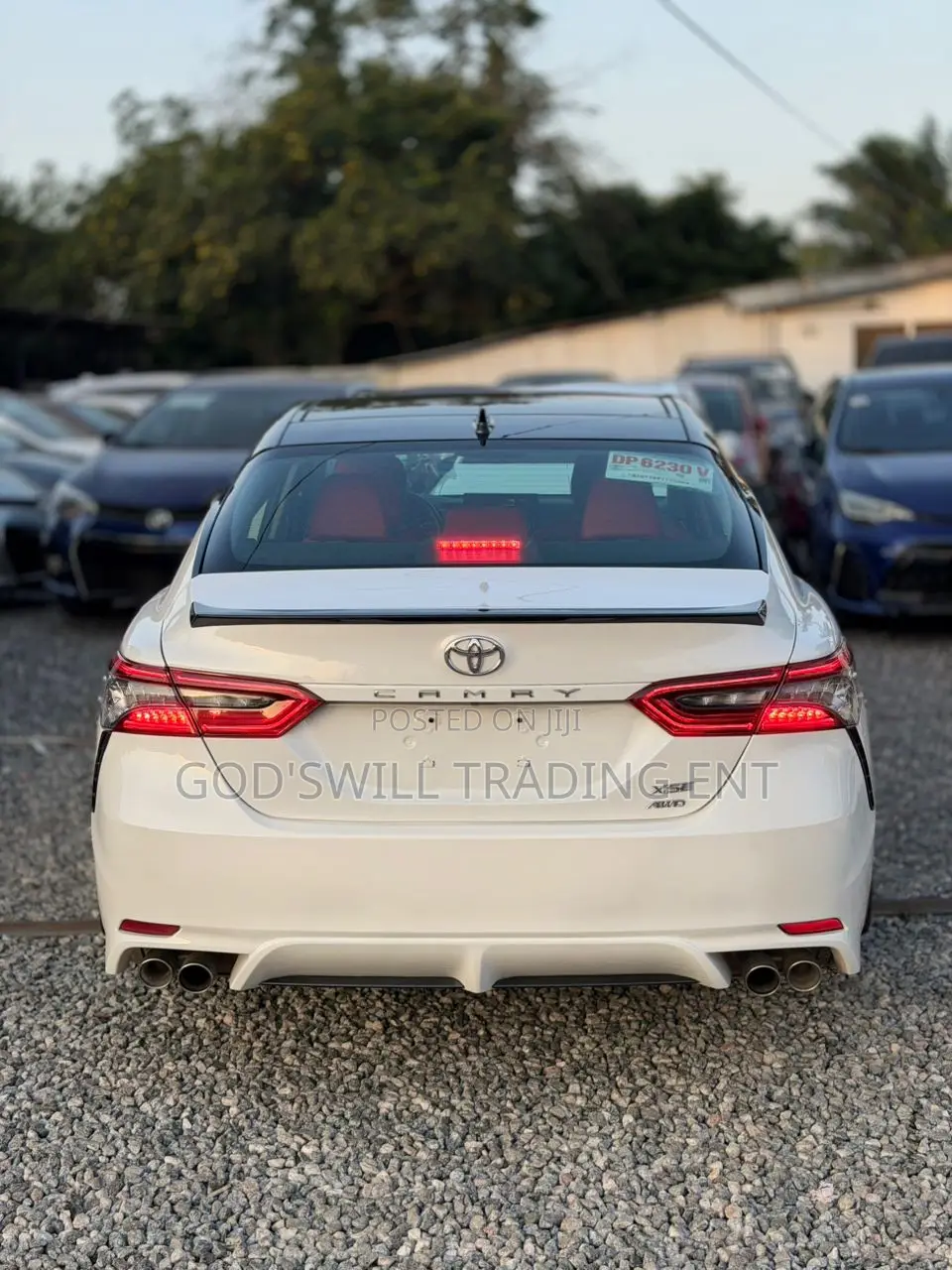 Toyota Camry XSE 2023 White