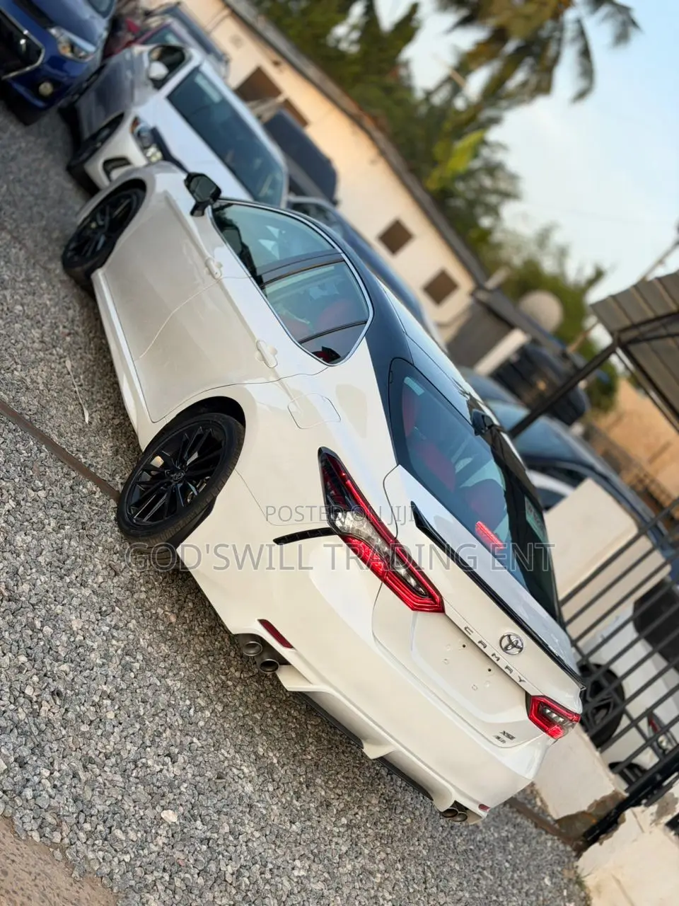 Toyota Camry XSE 2023 White