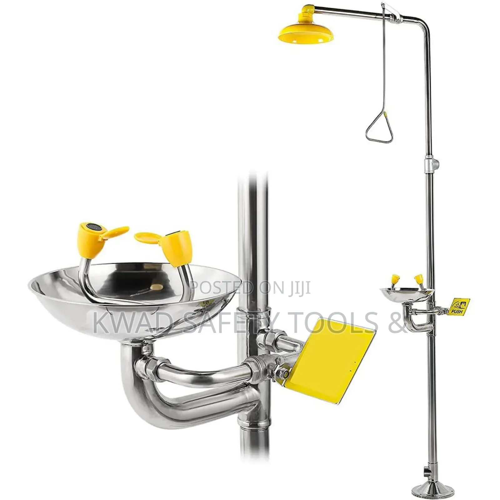 Stainless Steel Eye Wash