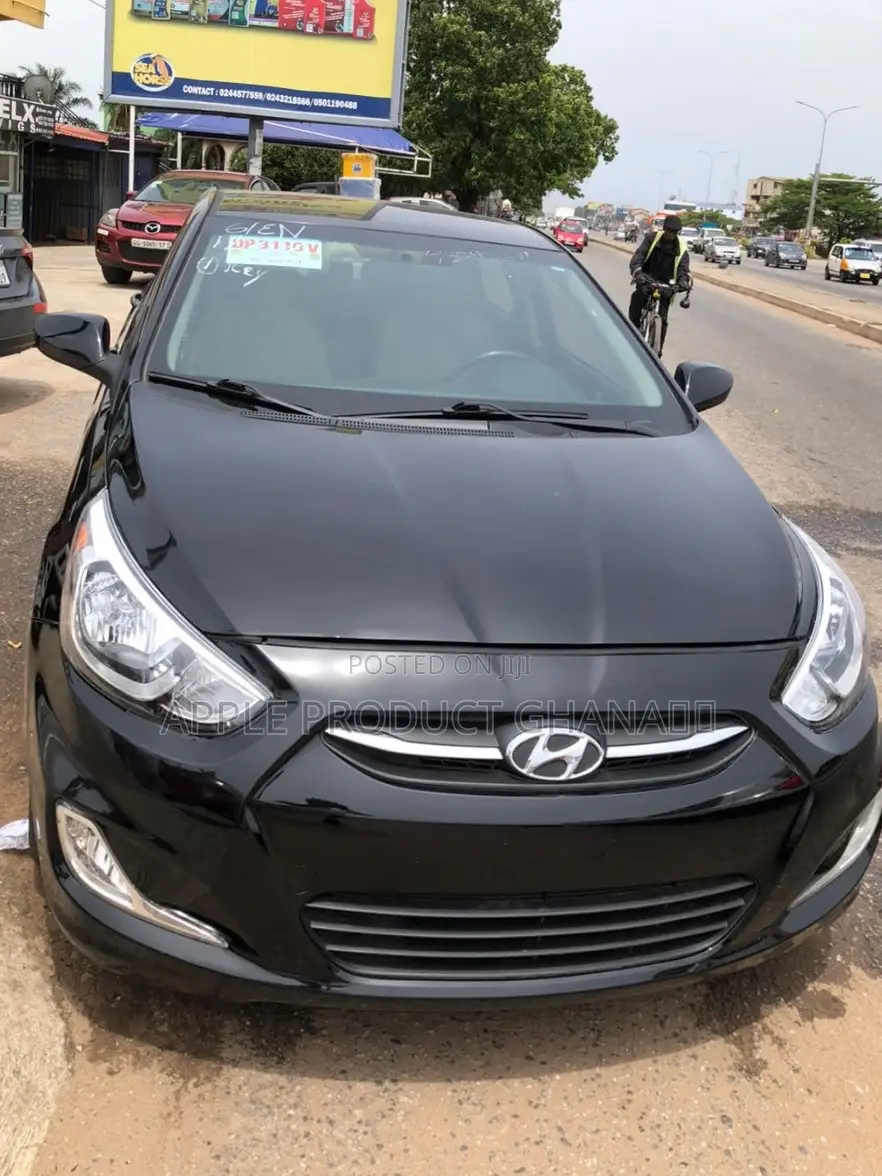 Hyundai Accent SE Sedan 2016 Black