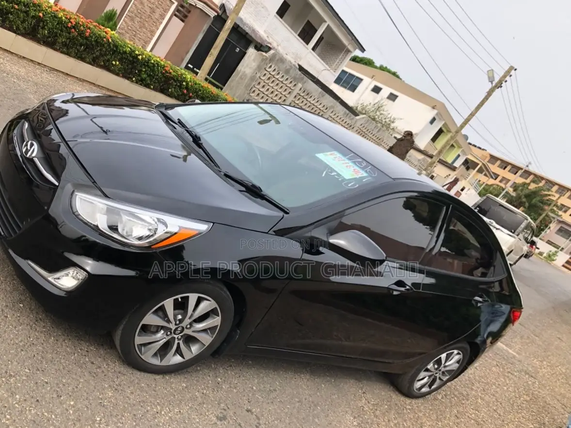 Hyundai Accent SE Sedan 2016 Black