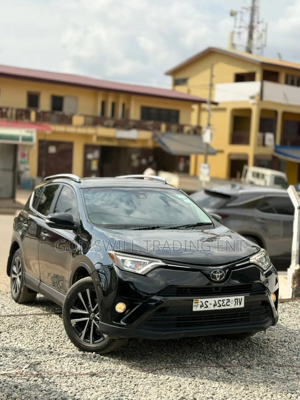 Toyota RAV4 Limited AWD (2.5L 4cyl 6A) 2017 Black