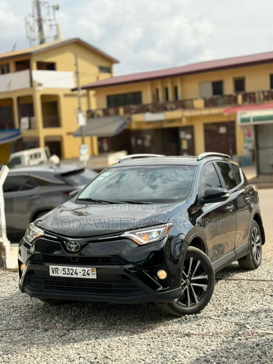 Toyota RAV4 Limited AWD (2.5L 4cyl 6A) 2017 Black