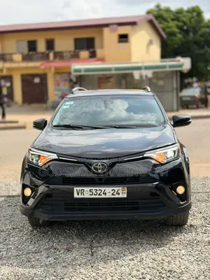 Toyota RAV4 Limited AWD (2.5L 4cyl 6A) 2017 Black