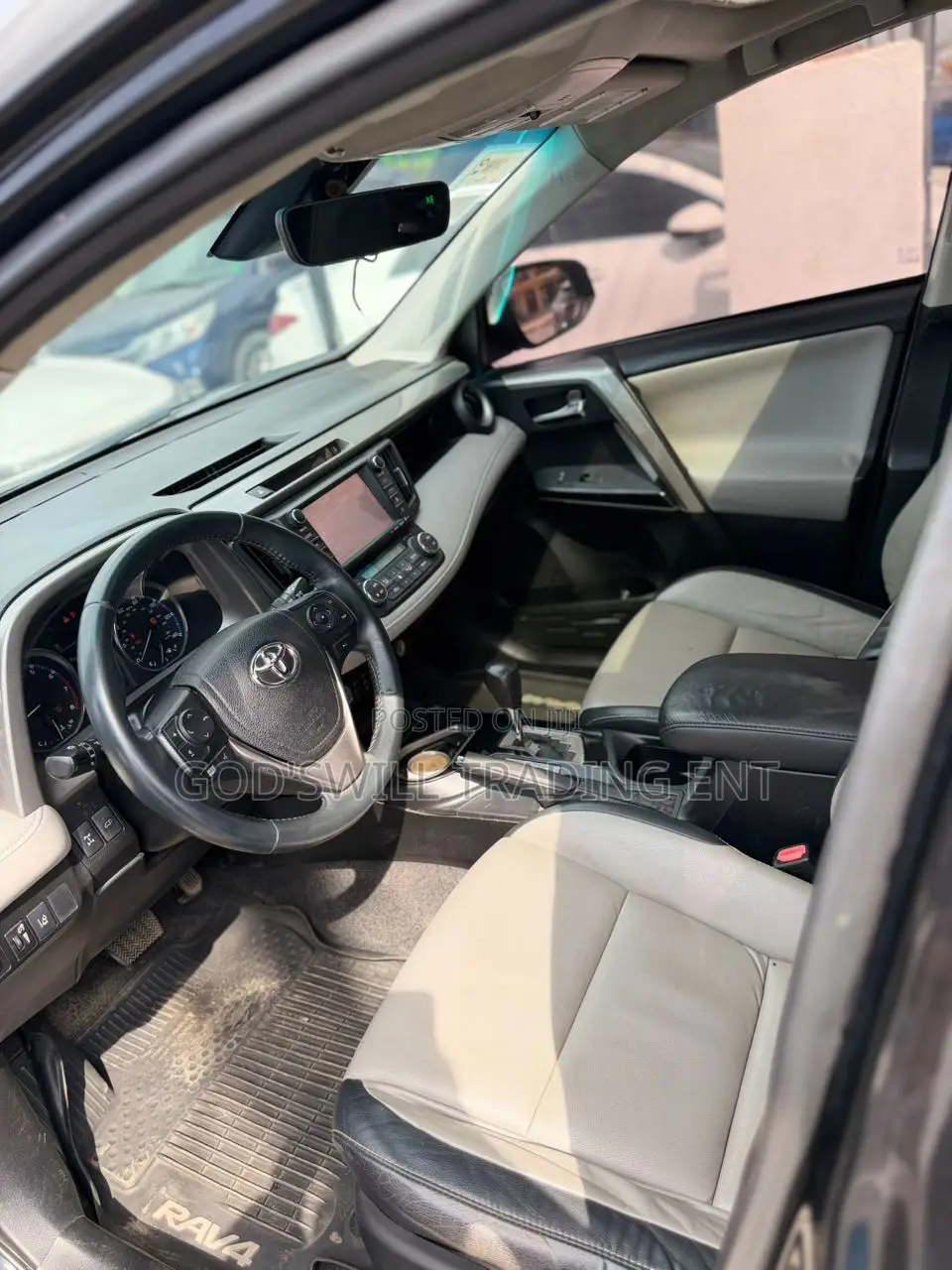 Toyota RAV4 Limited AWD (2.5L 4cyl 6A) 2017 Black