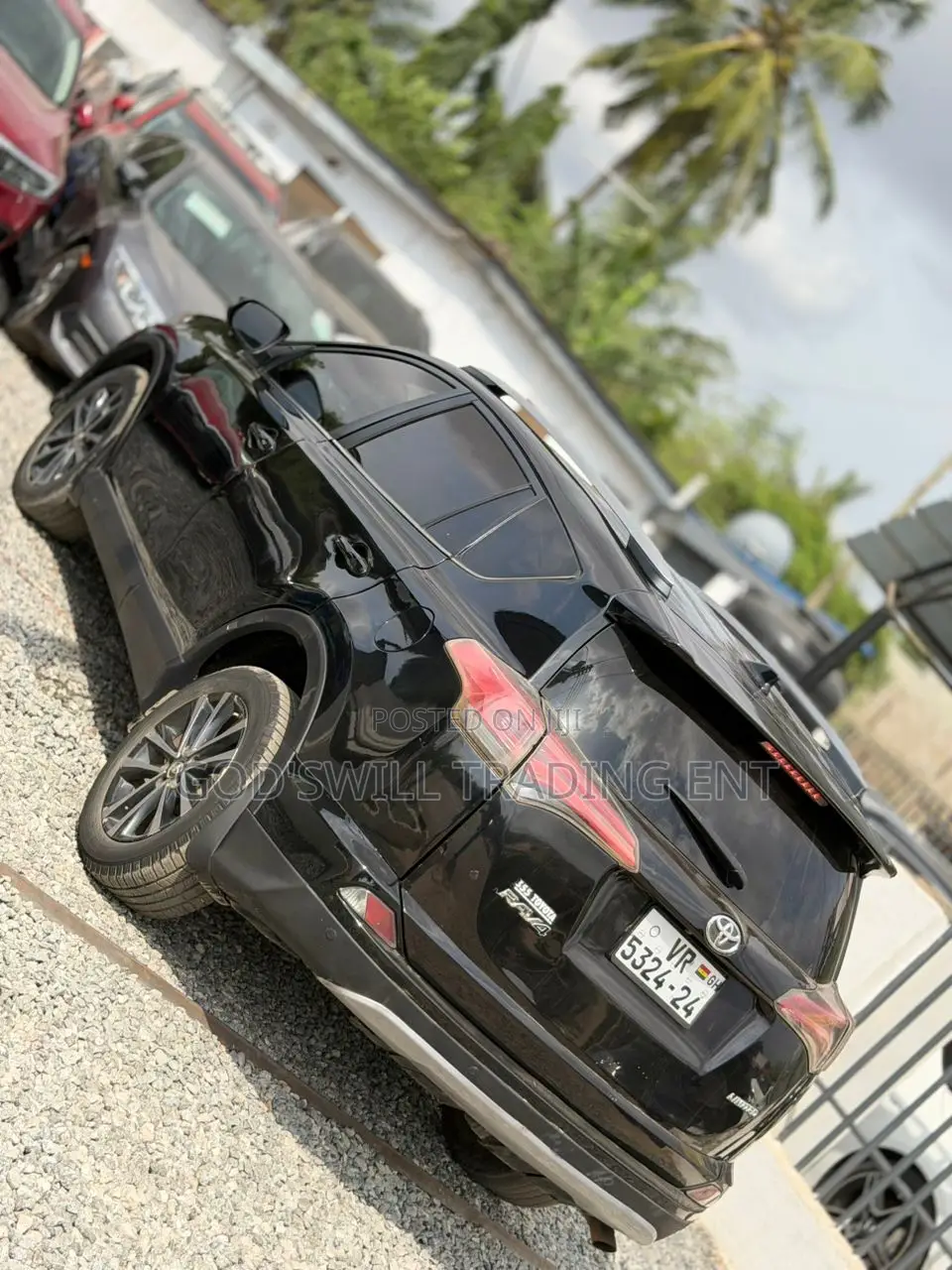 Toyota RAV4 Limited AWD (2.5L 4cyl 6A) 2017 Black