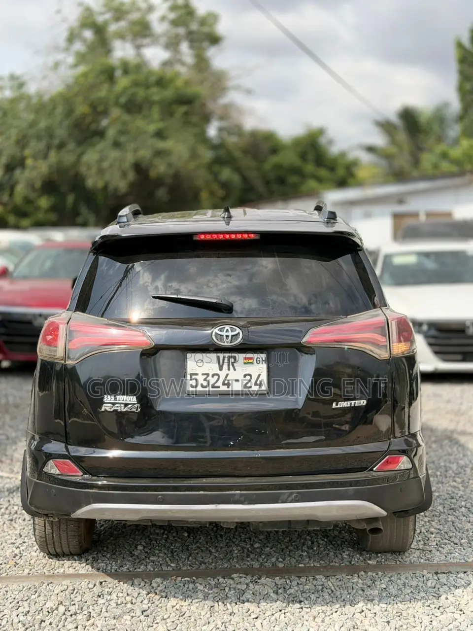 Toyota RAV4 Limited AWD (2.5L 4cyl 6A) 2017 Black