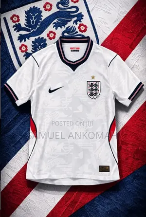 Premium England National Team Jerseys (Home Away Kits)