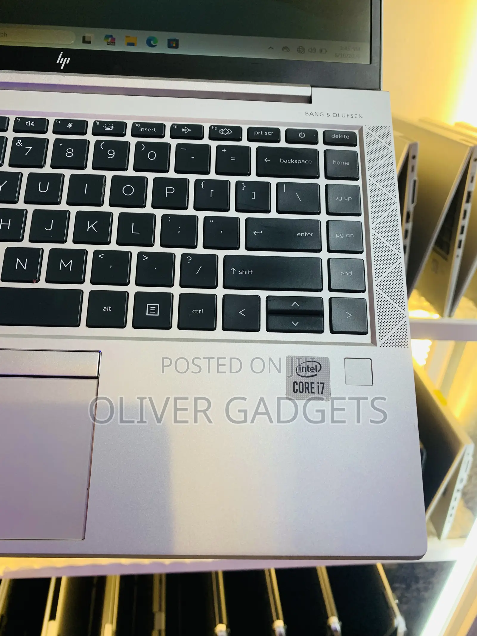 Laptop HP EliteBook 840 G7 16GB Intel Core i7 SSD 512GB