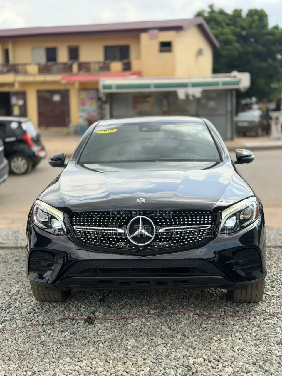 Mercedes-Benz GLC-Class 2019 Black
