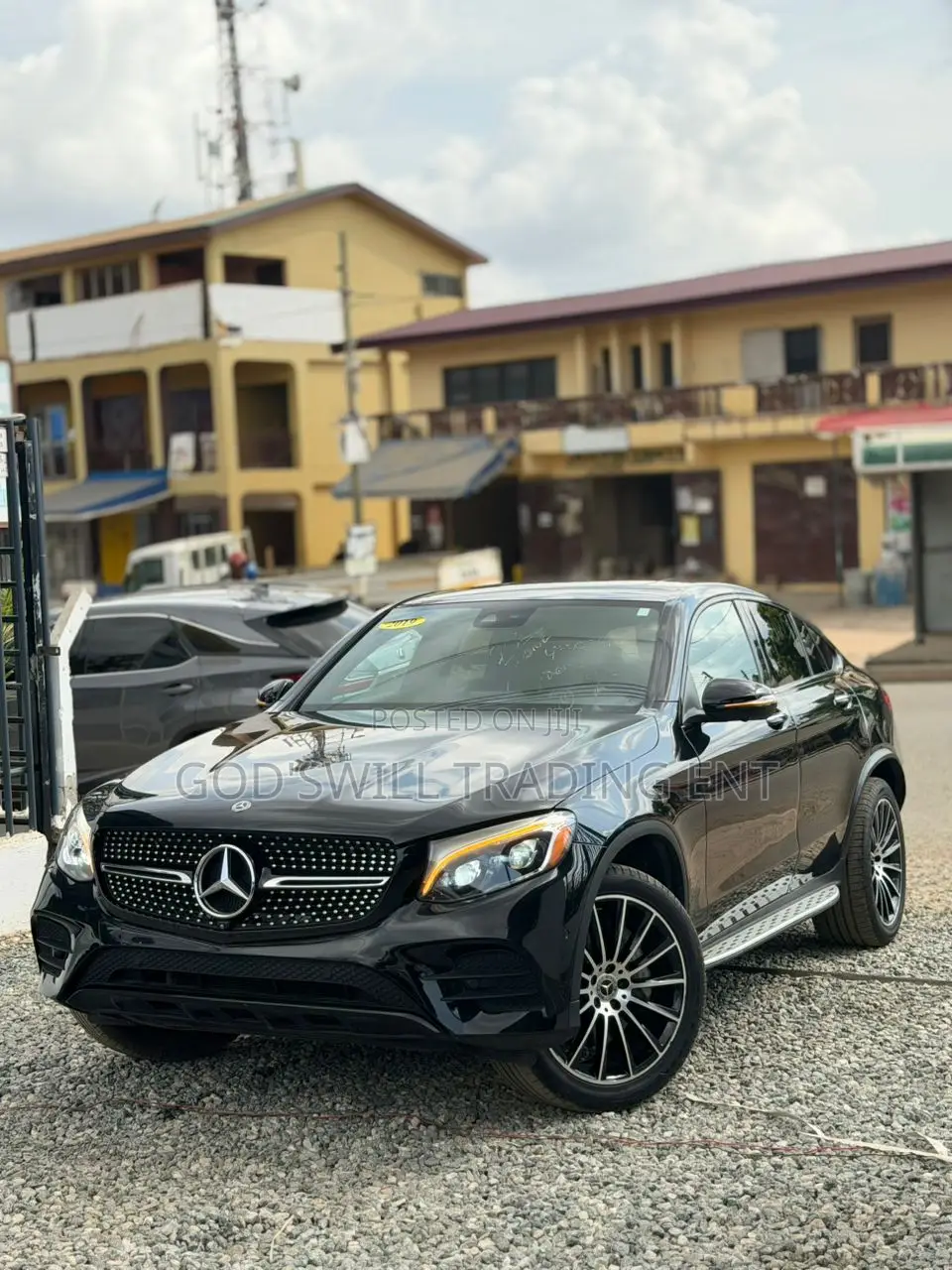 Mercedes-Benz GLC-Class 2019 Black