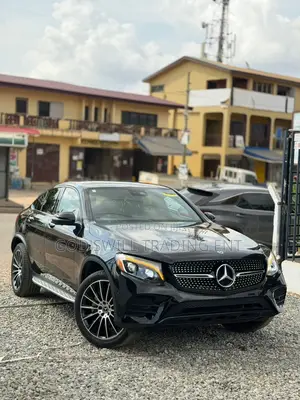 Mercedes-Benz GLC-Class 2019 Black