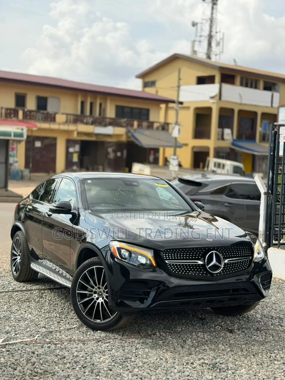 Mercedes-Benz GLC-Class 2019 Black
