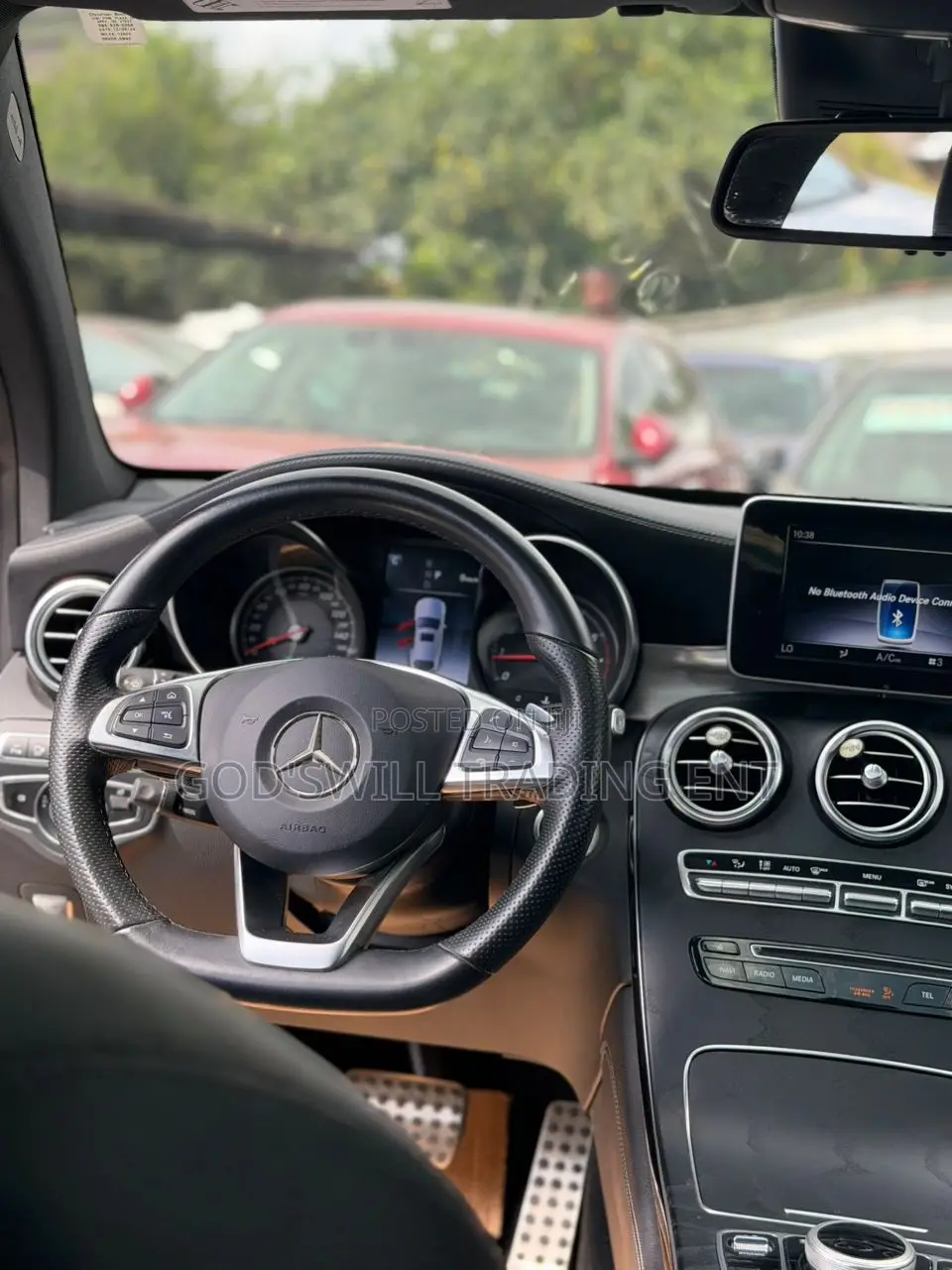 Mercedes-Benz GLC-Class 2019 Black