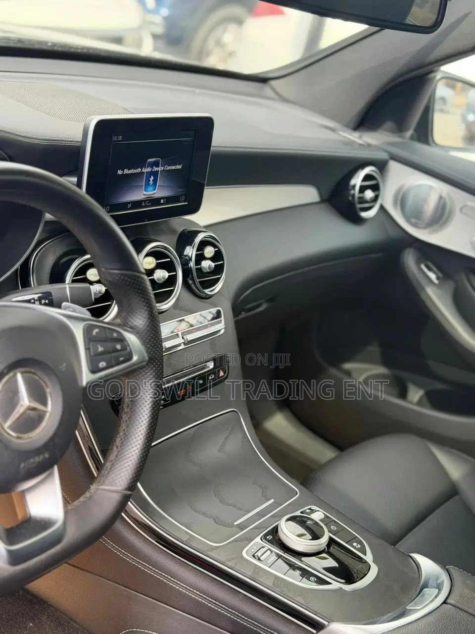 Mercedes-Benz GLC-Class 2019 Black