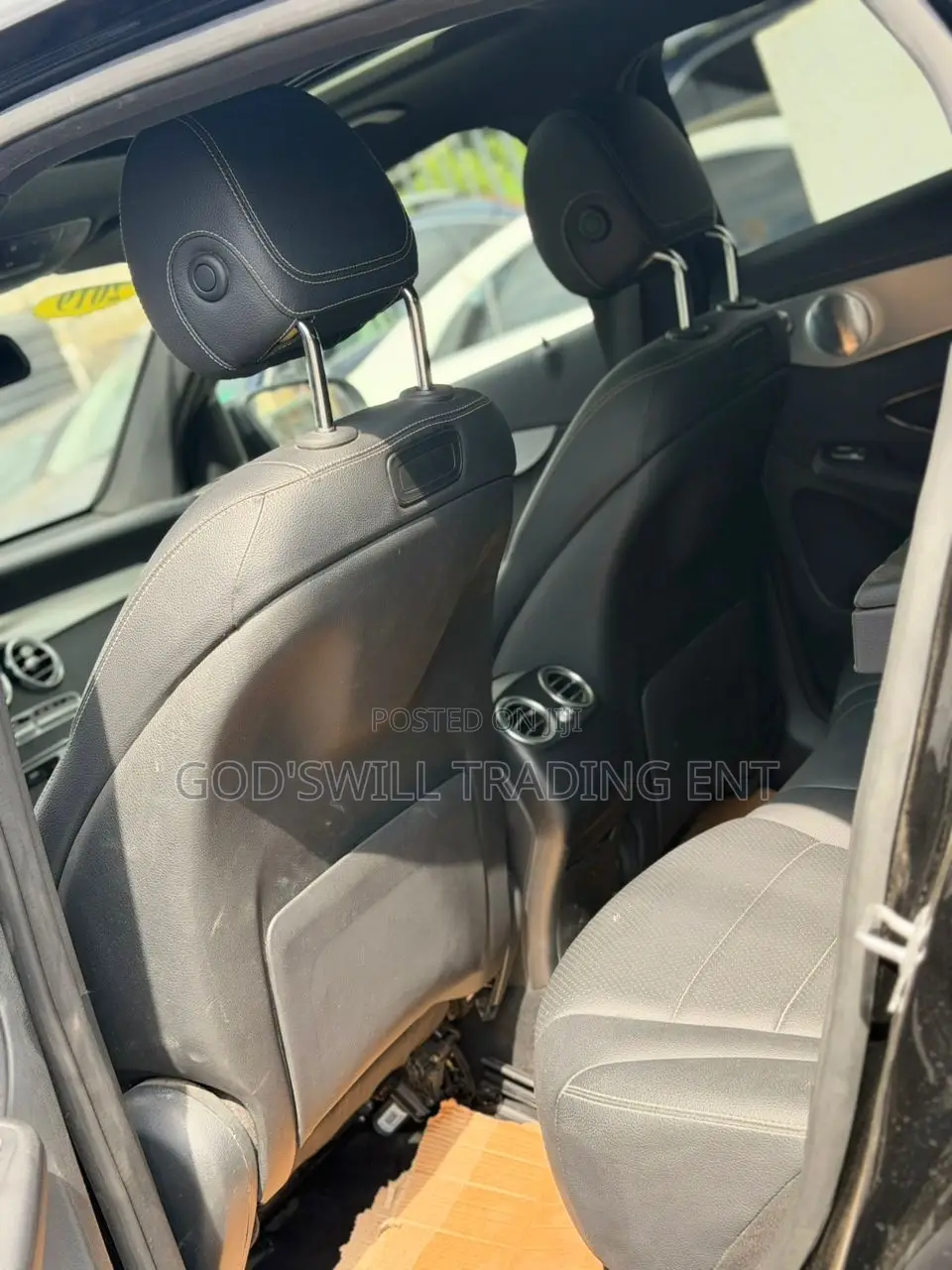 Mercedes-Benz GLC-Class 2019 Black