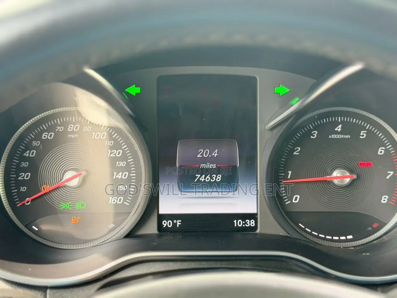Mercedes-Benz GLC-Class 2019 Black