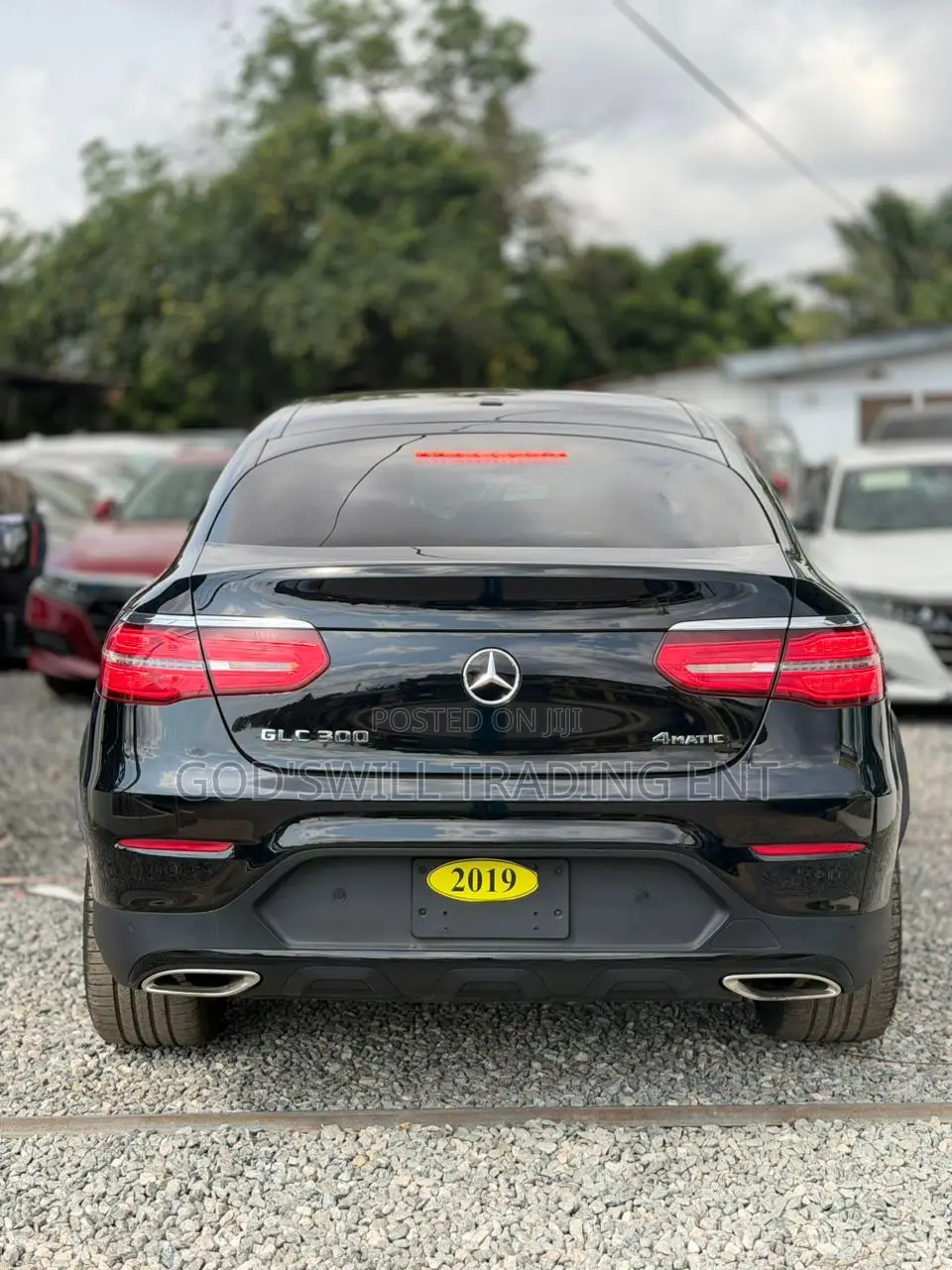 Mercedes-Benz GLC-Class 2019 Black