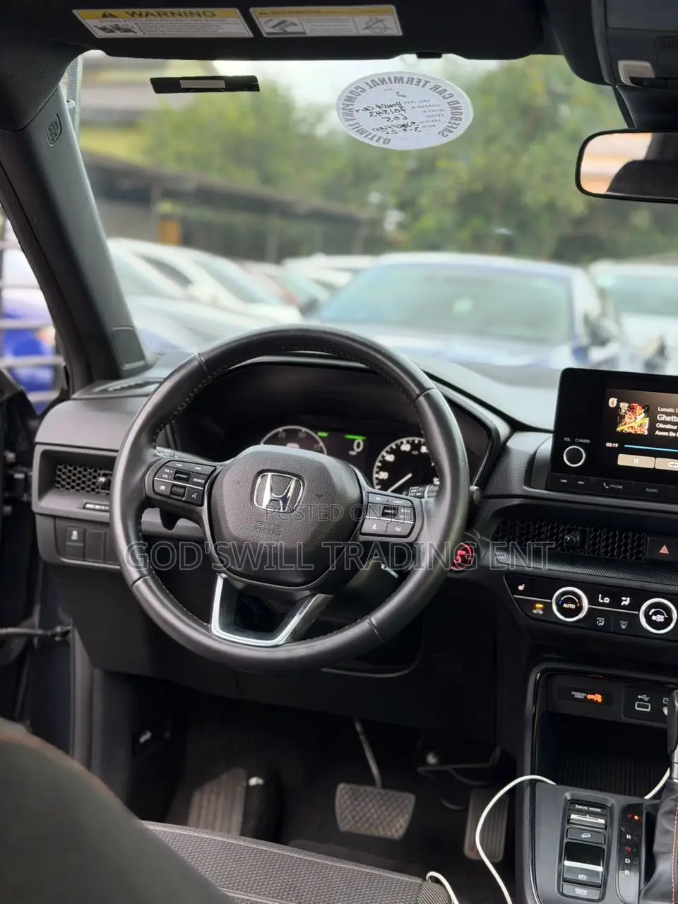 Honda CR-V 2023 Gray